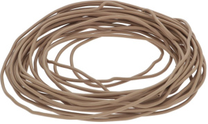 ПРОВОД 1,5ММ² БЕЖЕВЫЙ СИЛИКОНОВЫЙ RATIONAL 4015.0214