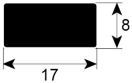 УПЛОТНИТЕЛЬ КРЫШКИ МЕТРАЖОМ