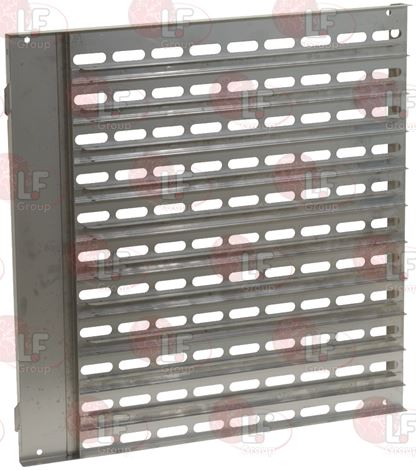 4002743. DIFFUSORE DX CON GUIDE GRIGLIE ELECTROLUX PROFESSIONAL 002743