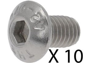 ВИНТ С ВНУТРЕННИМ ШЕСТИГРАННИКОМ M5X8 (УПАК.10ШТ) RATIONAL 10.00.606P