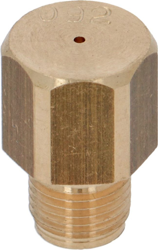 5025003. ЖИКЛЕР ГАЗОВЫЙ Ø 0,92 ММ