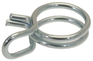 ЗАЖИМ ДЛЯ СДВОЕННОГО ПРОВОДА 7.8-8.3 - 1 ШТУКА