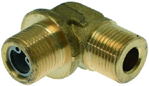 Г-ОБРАЗНЫЙ ФИТИНГ Ø 3/8"M-3/8"M С ФИЛЬТРОМ