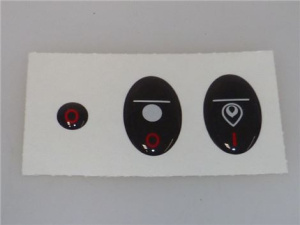 НАКЛЕЙКА ГАЗА CIMBALI 492-092-010