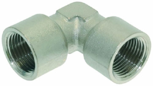 L-ОБРАЗНОЕ СОЕДИНЕНИЕ НИКЕЛИРОВАННОЕ Ø 3/8"F-3/8"F