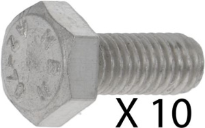 HEXAGON SCREW M4X10 A2 P3 CONVOTHERM 8013004