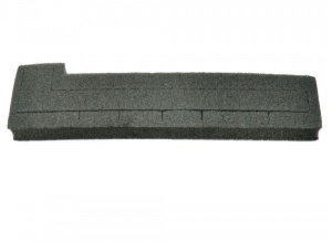 ПОДЛОЖКА ПАНЕЛИ КНОПОЧНОЙ 2 ГРУППЫ NUOVA SIMONELLI 01000241