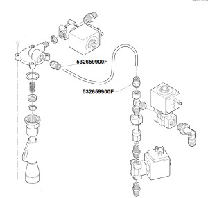 СОЕДИНИТЕЛЬ 1/8" CIMBALI 532659900F