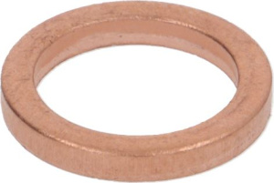УПЛОТНИТЕЛЬ ПЛОСКИЙ МЕДНЫЙ 1/8 Ø 14X10X2 MM