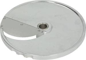 ДИСК ОВОЩЕРЕЗКИ ВОЛНИСТЫЙ СРЕЗ 5ММ