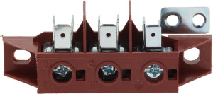 КЛЕММНАЯ КОРОБКА 3 КОНТАКТА 450В
