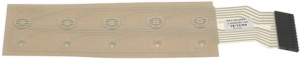 ПАНЕЛЬ 5-КНОПОЧНАЯ МЕМБРАННАЯ ЛЕВАЯ CIMBALI 492-102-000