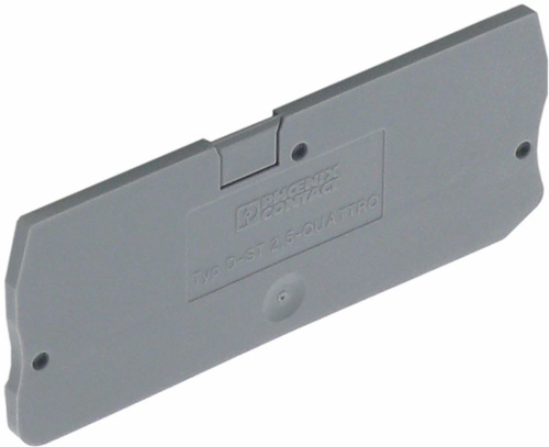 WB517868. END COVER QUAD 2,5MMGY CONVOTHERM4 + M CONVOTHERM 4056986