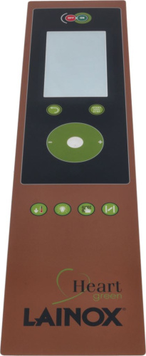 5235350. TASTIERA  C] X LX HEART GREEN LAINOX LA67015240