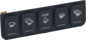 ПАНЕЛЬ 5 КНОПОЧНАЯ NUOVA SIMONELLI 04901410