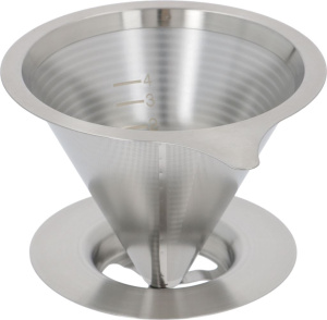 КАПЕЛЬНИЦА СТАЛЬ HARIO 1-4 TAZZE