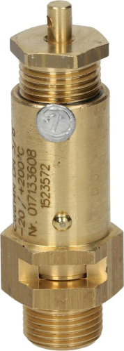 1523572. КЛАПАН БОЙЛЕРА Ø 3/8"M - 1,8 BAR CE/PED