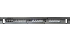 ПАНЕЛЬ КНОПОЧНАЯ В СБОРЕ 3 ГР. NUOVA SIMONELLI 98160000000009