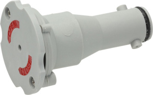 ТРУБА ПЕРЕЛИВА Ø 26X104ММ