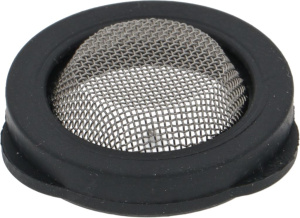 ФИЛЬТР ВХОДНОГО ШЛАНГА ИЗ НЕРЖАВЕЮЩЕЙ СТАЛИ Ø 3/4"