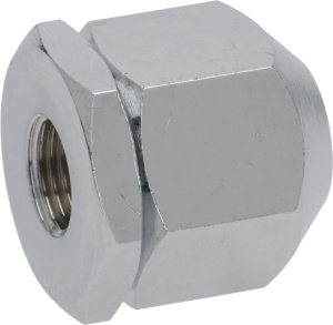 ФИТИНГ СЛИВА ХРОМИРОВАННЫЙ