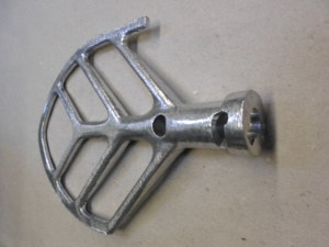 ЛОПАТКА АЛЮМ. ДЛЯ МИКСЕРА