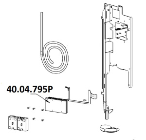 РАДИАТОР ОХЛАЖДЕНИЯ МАЛЫЙ SSR RATIONAL 40.04.795P