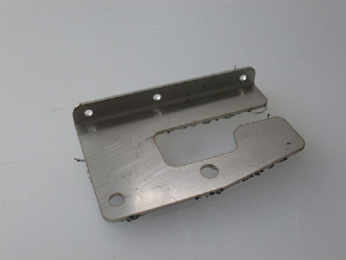 5072181. КРОНШТЕЙН ШАРНИРНОГО РЫЧАГА ПРАВЫЙ