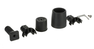 УДЛИНИТЕЛЬ ЗАДНЕЙ НОЖКИ 90MM RATIONAL 87.01.590S