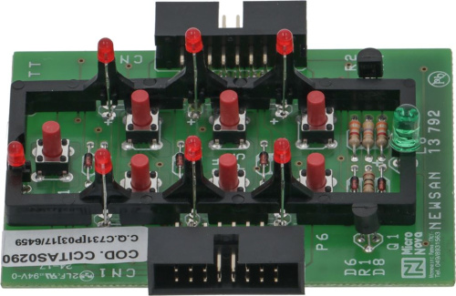 1319555. 7-КНОПОЧНАЯ ПАНЕЛЬ