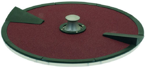 5034010. АБРАЗИВНЫЙ ДИСК ДЛЯ КАРТОФЕЛЕЧИСТКИ PPN-PPF 25