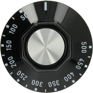 ЧЕРНАЯ РУЧКА Ø 50 ММ 50-500°C