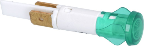 3221152. ЗЕЛЕНАЯ СИГНАЛЬНАЯ ЛАМПА 250V Ø 13 ММ