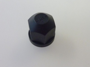 ЗАГЛУШКА ЗАЩИТНАЯ ЧЕРНАЯ  M8X1