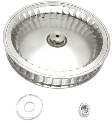 10242940. КРЫЛЬЧАТКА МОТОРА ДЛЯ ПЕЧИ UNOX KVN1050A