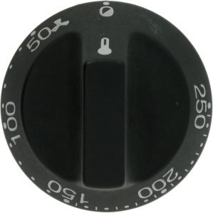 ЧЕРНАЯ РУЧКА Ø 55 ММ 50-250°C