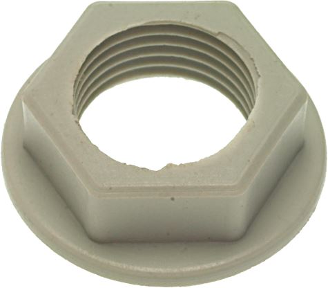 5012039. ГАЙКА  1/2" ПЛАСТИК