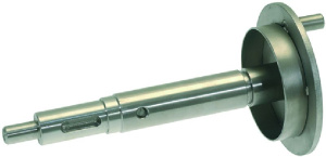 ДЛИННЫЙ ВАЛ КОНВЕЙЕРА С ЭКСЦЕНТРИКОМ