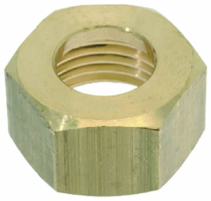 ГАЙКА КРЕПЛЕНИЯ СТЕКЛА Ø 1/2"F ОТВЕРСТИЕ 13 ММ