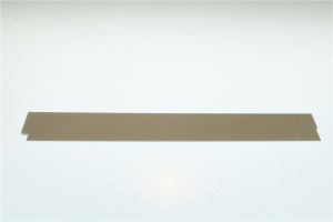 ПРОФИЛЬ PVC L=384 RAL7035 ЛЕВЫЙ