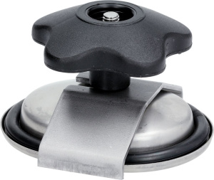 КРЫШКА УМЯГЧИТЕЛЯ ВОДЫ В СБОРЕ, НЕРЖ.СТАЛЬ