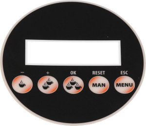 САМОКЛЕЯЩАЯСЯ МЕМБРАННАЯ ПАНЕЛЬ Ø 104 MM