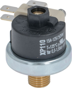ПРЕССОСТАТ XP110 0,5-1,5 BAR 1/4" 15A