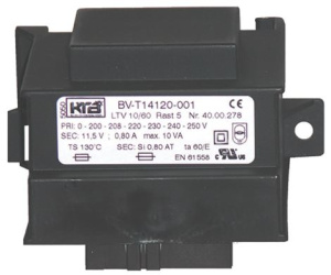 ТРАНСФОРМАТОР 10VA RATIONAL 40.00.278P