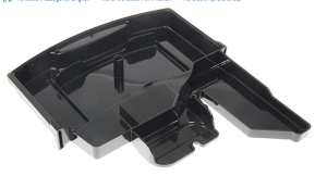 ЛОТОК ДЛЯ ЧАШЕК ЧЕРНЫЙ