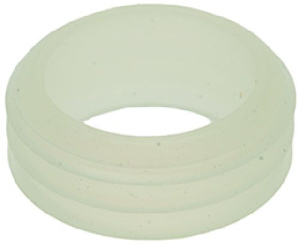 ПРОФИЛЬНАЯ ПРОКЛАДКА РЕЗИНА Ø 24X17X10 ММ