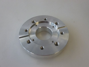ФЛАНЕЦ МОТОРЕДУКТОРА Ø 125X42X21 ММ