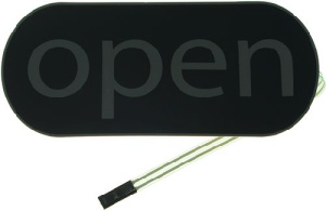 КЛАВИША АВТОМАТИЧЕСКОЙ ДВЕРИ 120X55 ММ