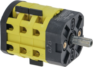 ПАКЕТНЫЙ ПЕРЕКЛЮЧАТЕЛЬ , ПОЗИЦИИ 0-2 20A 600V