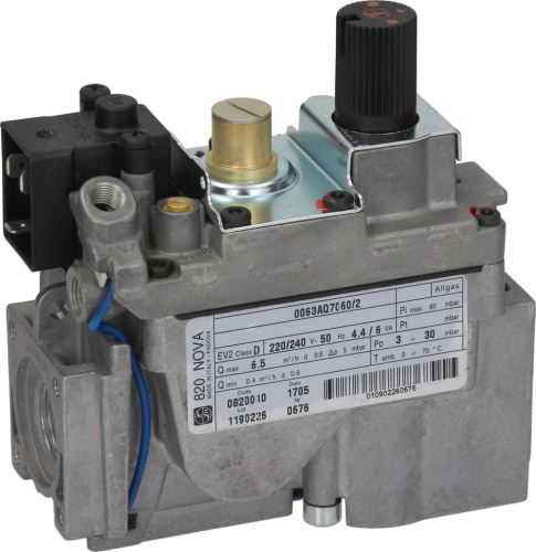 3526079. КЛАПАН 820 NOVA Ø 1/2"FF 220В
